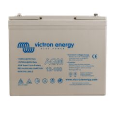 Victron 12V/100Ah AGM Super Cycle Batt. (M6)