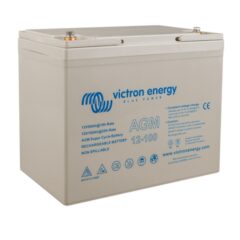 Alternative view of Victron 12V/100Ah AGM Super Cycle Batt. (M6)