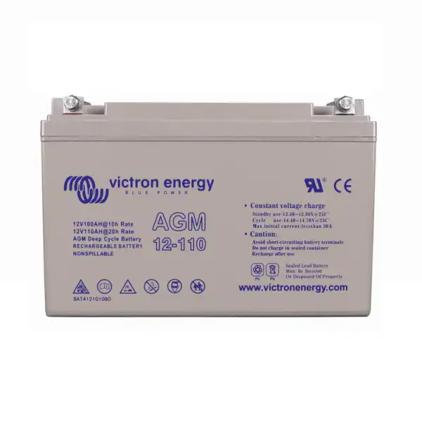 Victron 12V/110Ah AGM Deep Cycle Batt. 3 Victron 12V/110Ah AGM Deep Cycle Batt.