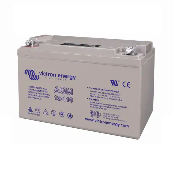 Victron 12V/110Ah AGM Deep Cycle Batt. 5 Victron 12V/110Ah AGM Deep Cycle Batt. - imagine 3
