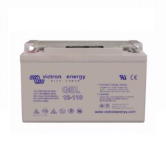 Alternative view of Victron 12V/110Ah Gel Deep Cycle Batt.
