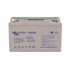 Alternative view of Victron 12V/110Ah Gel Deep Cycle Batt.