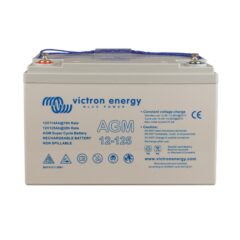 Victron 12V/125Ah AGM Super Cycle Batt. (M8)