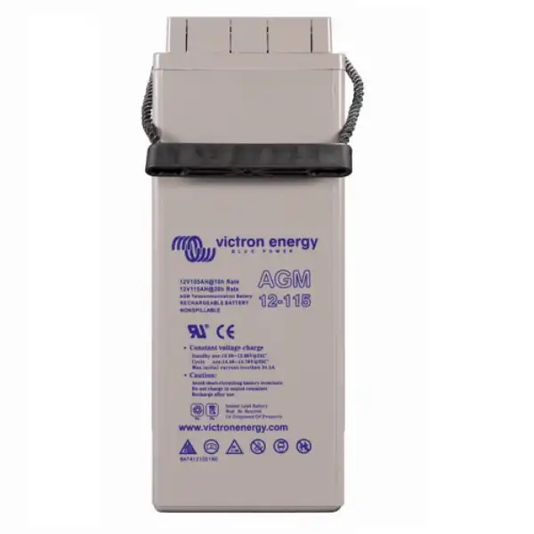 Victron 12V/115Ah AGM Telecom Batt. (M8) 6 Victron 12V/115Ah AGM Telecom Batt. (M8) - imagine 4