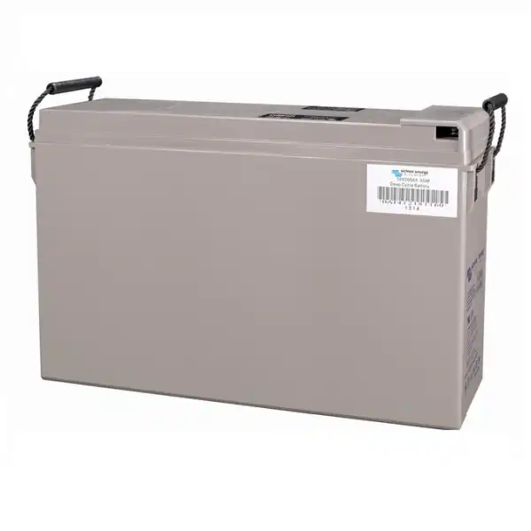 Victron 12V/200Ah AGM Telecom Batt. (M8) 5 Victron 12V/200Ah AGM Telecom Batt. (M8) - imagine 3