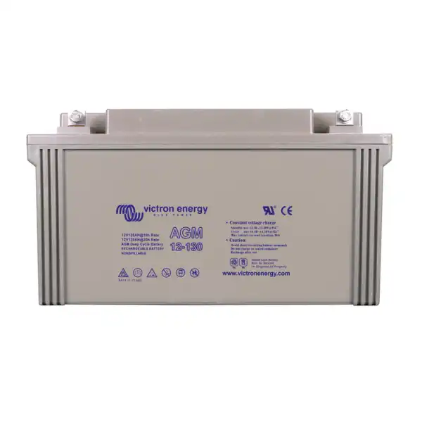 Victron 12V/130Ah AGM Deep Cycle Batt. 3 Victron 12V/130Ah AGM Deep Cycle Batt.