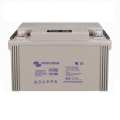 Alternative view of Victron 12V/130Ah AGM Deep Cycle Batt.