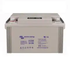 Alternative view of Victron 12V/130Ah AGM Deep Cycle Batt.