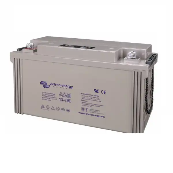 Victron 12V/130Ah Gel Deep Cycle Batt. 5 Victron 12V/130Ah Gel Deep Cycle Batt. - imagine 3
