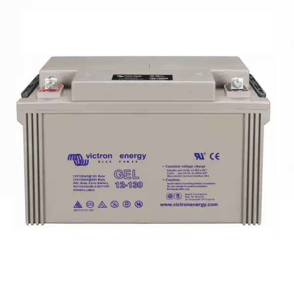 Victron 12V/130Ah Gel Deep Cycle Batt. 4 Victron 12V/130Ah Gel Deep Cycle Batt. - imagine 2