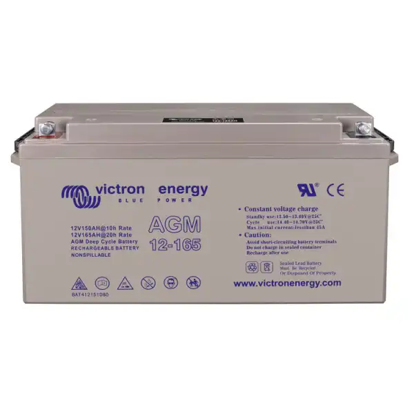 Victron 12V/165Ah AGM Deep Cycle Batt. 4 Victron 12V/165Ah AGM Deep Cycle Batt. - imagine 2