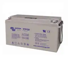 Alternative view of Victron 12V/165Ah AGM Deep Cycle Batt. (M8)