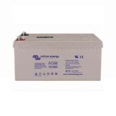 Alternative view of Victron 12V/220Ah AGM Deep Cycle Batt. (M8)