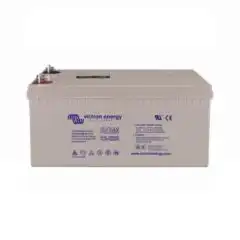 Alternative view of Victron 12V/220Ah AGM Deep Cycle Batt.