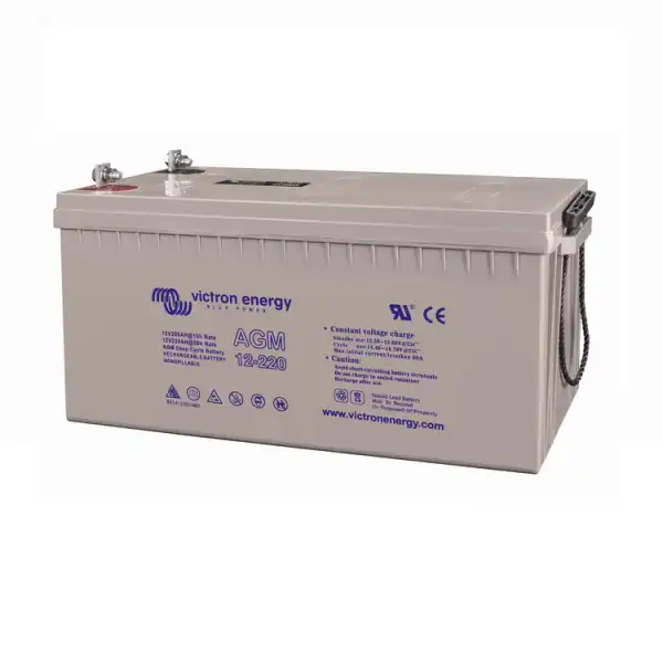 Victron 12V/220Ah AGM Deep Cycle Batt. (M8) 5 Victron 12V/220Ah AGM Deep Cycle Batt. (M8) - imagine 3