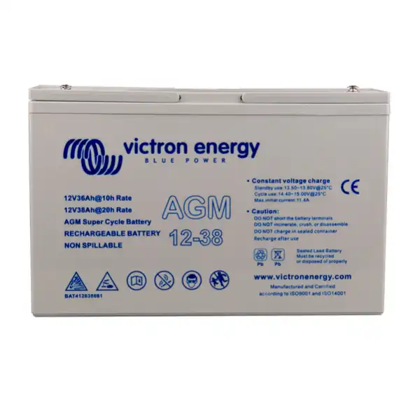 Victron 12V/25Ah AGM Super Cycle Batt. (M5) 3 Victron 12V/25Ah AGM Super Cycle Batt. (M5)