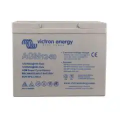 Victron 12V/60Ah  AGM Super Cycle Batt. (M5)