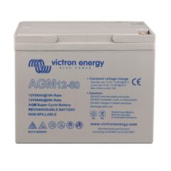 Alternative view of Victron 12V/60Ah  AGM Super Cycle Batt. (M5)
