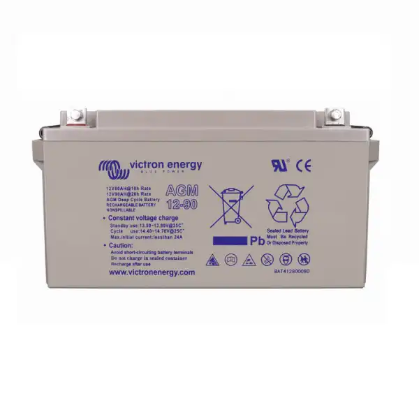 Victron 12V/90Ah AGM Deep Cycle Batt. 3 Victron 12V/90Ah AGM Deep Cycle Batt.