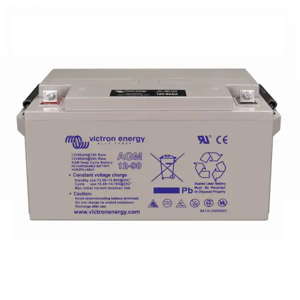 Victron 12V/90Ah AGM Deep Cycle Batt. 4 Victron 12V/90Ah AGM Deep Cycle Batt. - imagine 2