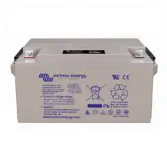 Alternative view of Victron 12V/60Ah Gel Deep Cycle Batt.