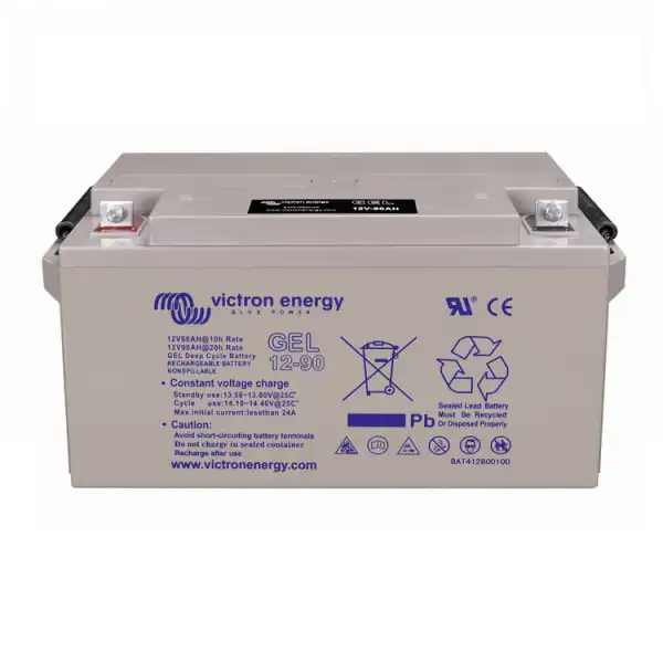 Victron 12V/60Ah Gel Deep Cycle Batt. 4 Victron 12V/60Ah Gel Deep Cycle Batt. - imagine 2