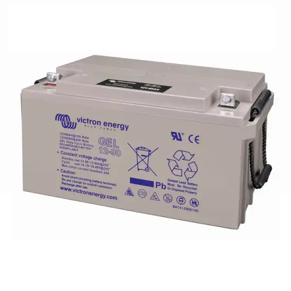 Victron 12V/60Ah Gel Deep Cycle Batt. 5 Victron 12V/60Ah Gel Deep Cycle Batt. - imagine 3