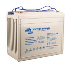 Alternative view of Victron 12V/170Ah AGM Super Cycle Batt. (M8)