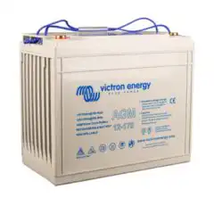 Alternative view of Victron 12V/170Ah AGM Super Cycle Batt. (M8)