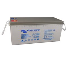 Alternative view of Victron 12V/230Ah AGM Super Cycle Batt. (M8)