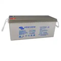 Alternative view of Victron 12V/230Ah AGM Super Cycle Batt. (M8)