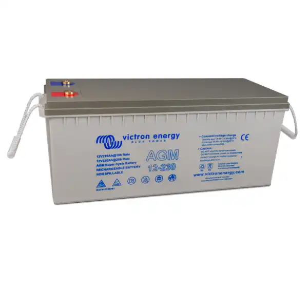 Victron 12V/230Ah AGM Super Cycle Batt. (M8) 4 Victron 12V/230Ah AGM Super Cycle Batt. (M8) - imagine 2