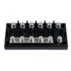 Fuse holder 6 way for MEGA fuse front angle