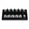 Suport pentru sigurante Victron Six-way fuse holder for Mega-fuse with busbar (250A) 4 Suport pentru sigurante Victron Six-way fuse holder for Mega-fuse with busbar (250A) - imagine 2