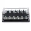 Suport pentru sigurante Victron Six-way fuse holder for Mega-fuse with busbar (250A)