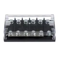 Suport pentru sigurante Victron Six-way fuse holder for Mega-fuse with busbar (250A)