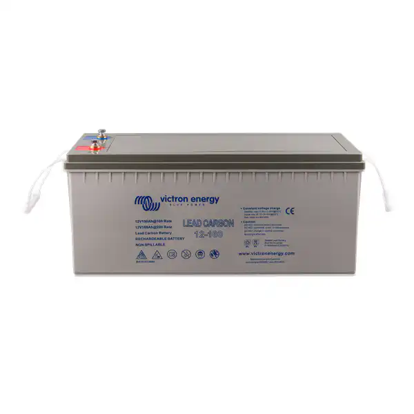 Victron Lead Carbon Battery 12V/160Ah (M8) 3 Victron Lead Carbon Battery 12V/160Ah (M8)