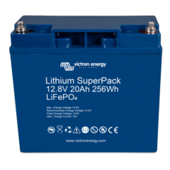 Alternative view of Acumulatori Victron Lithium SuperPack 12.8V/20Ah (M5)