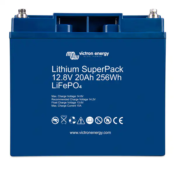 Acumulatori Victron Lithium SuperPack 12.8V/20Ah (M5) 3 Acumulatori Victron Lithium SuperPack 12.8V/20Ah (M5)