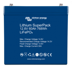 Acumulatori Victron Lithium SuperPack 12.8V/60Ah (M6)