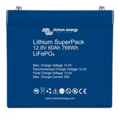 Acumulatori Victron Lithium SuperPack 12.8V/60Ah (M6)