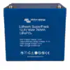 Acumulatori Victron Lithium SuperPack 12.8V/60Ah (M6) 5 Lithium SuperPack 12.8V 60Ah 768Wh front angle