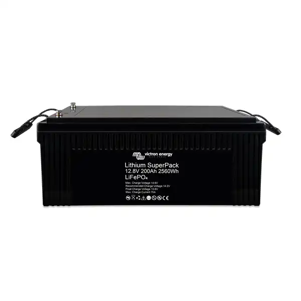 Acumulatori Victron Lithium SuperPack 12.8V/200Ah (M8) 4 Acumulatori Victron Lithium SuperPack 12.8V/200Ah (M8) - imagine 2