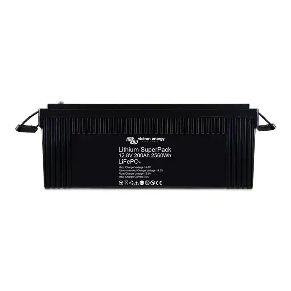 Acumulatori Victron Lithium SuperPack 12.8V/200Ah (M8) 3 Acumulatori Victron Lithium SuperPack 12.8V/200Ah (M8)
