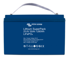 Acumulatori Victron Lithium SuperPack 25.6V/50Ah (M8)