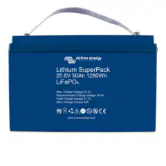 Acumulatori Victron Lithium SuperPack 25.6V/50Ah (M8)