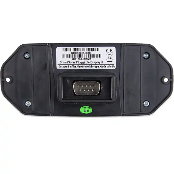 Victron SmartSolar Pluggable Display 4 Victron SmartSolar Pluggable Display - imagine 2