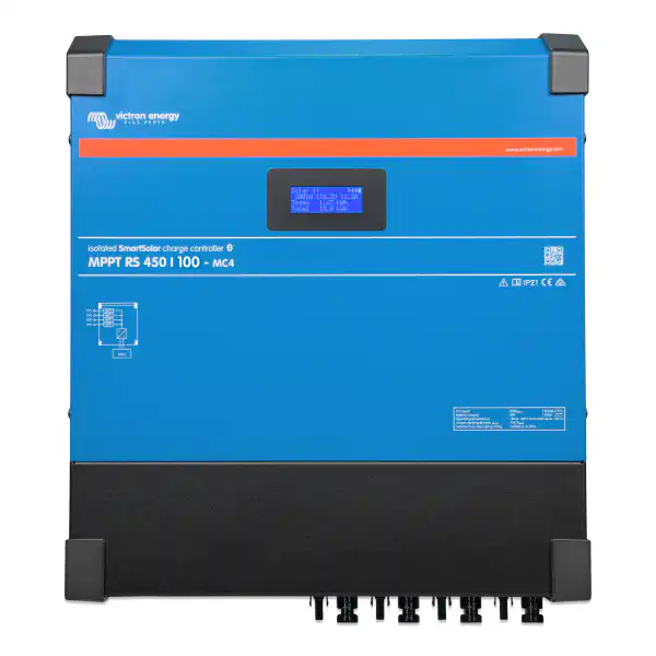 Victron SmartSolar MPPT RS 450/100-MC4 3 Victron SmartSolar MPPT RS 450/100-MC4