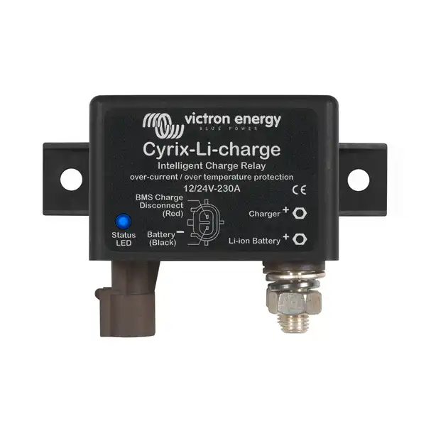 Victron Cyrix-Li-Charge 12/24V-120A 3 Victron Cyrix-Li-Charge 12/24V-120A