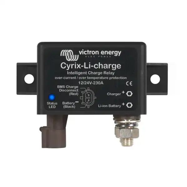 Victron Cyrix-Li-Charge 12/24V-230A 3 Victron Cyrix-Li-Charge 12/24V-230A
